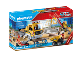 Playmobil 70742 - Bouwplaats met kiepwagen / Truck