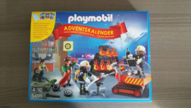 Playmobil 5495 - Adventskalender Brandweer