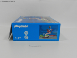 Playmobil 3197 - Vliegveld servicewagen, 2ehands / KEUZELIJST