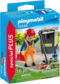 Playmobil 70249 - Special Plus Straatveger