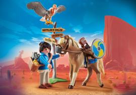 70072 - PLAYMOBIL: THE MOVIE Marla met paard