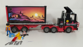 Playmobil 3817 - Sunset Express (v2), gebruikt met handleiding.  (D)