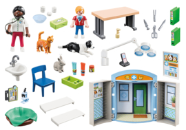 Playmobil 70309 - Speelbox Dierenarts