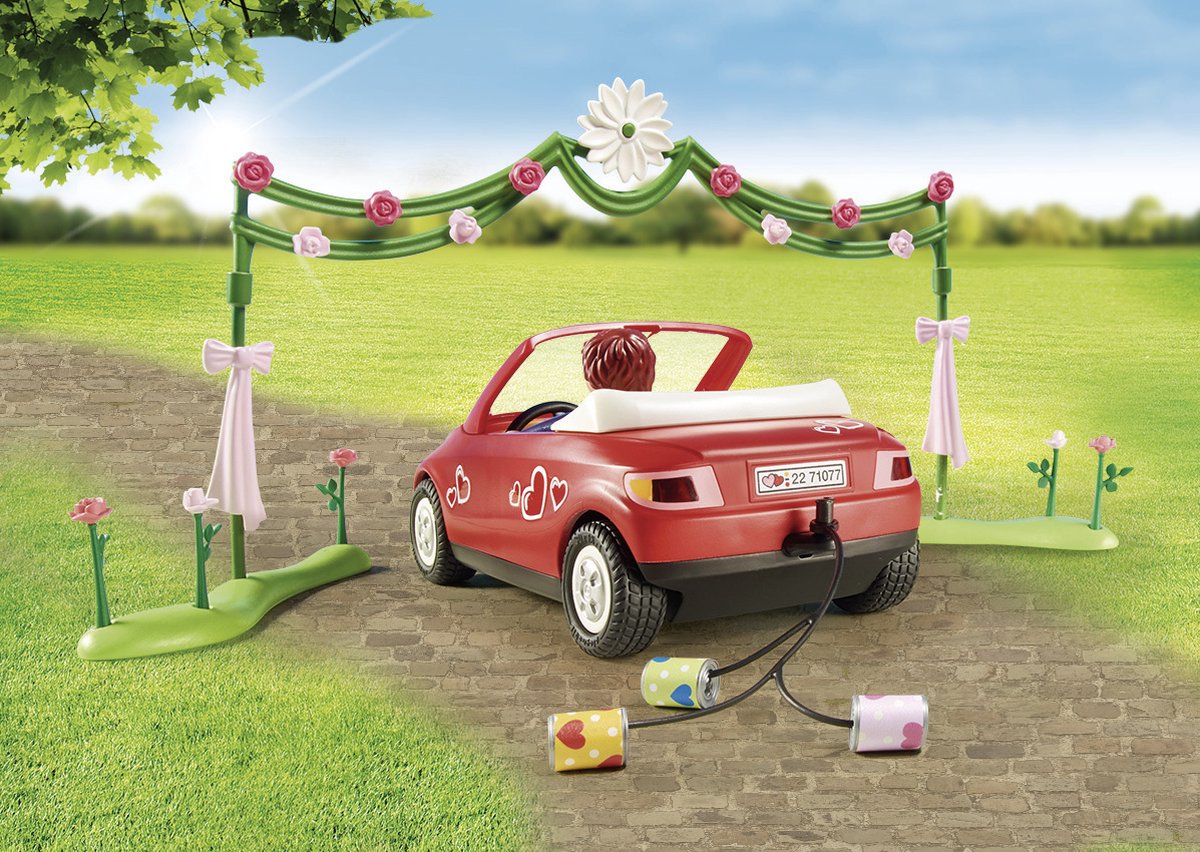 Playmobil 71077 - Starterpack Bruiloft