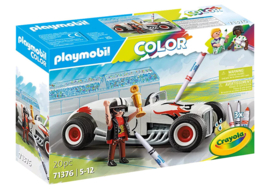 Playmobil 71376 - Color: Hotrod / Racewagen