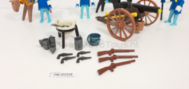 Playmobil 3485x - U.S. Cavalry (V2) (used, 2ehands)