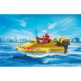 Playmobil 71569 - Brandweer blusactie op het water