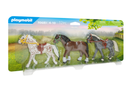 Playmobil 70683 - Paarden Set
