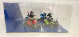 Playmobil 71090 - Race Quads WINKEL- / SHOP vitrine