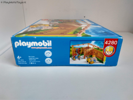 Playmobil 4280 - Tuinschutting met fietsenstalling