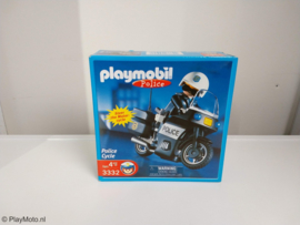 Playmobil 3332 - Police Motorcycle (USA Exclusive)