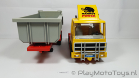 Playmobil 3141 - Grote Kieptrailer / Truck, 2ehands in doos