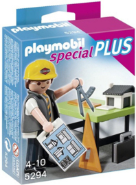 Playmobil 5294 - Special Plus Architect met Maquette