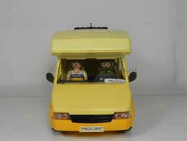 Playmobil 3647 - Familie Camper, 2ehands