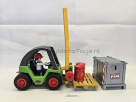 Playmobil 3003 - Vorkheftruck met lading, 2ehands