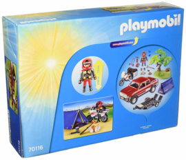 Playmobil 70116 - Pick-Up Truck Adventure, Exclusive