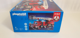 Playmobil 3182 - Brandweer ladderwagen