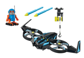 70071 - PLAYMOBIL: THE MOVIE Robotitron met drone