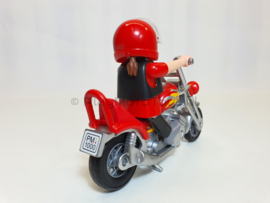 Playmobil 1000 - Motorrijdster (DS)