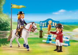 Playmobil 6930 - Paardenwedstrijd