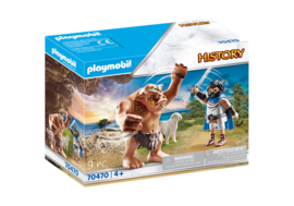 Playmobil 70470 - Odysseus en Polyphemus