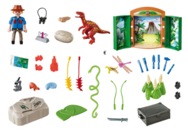 Playmobil 70507 - Speelbox Dino onderzoeker