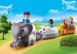 1.2.3. Playmobil 70405 - Dierentrein