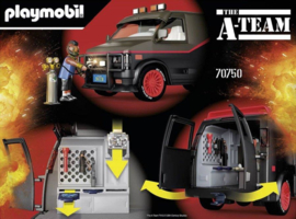 Playmobil 70750 - The A-Team