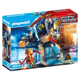 Playmobil 70571 - Politierobot