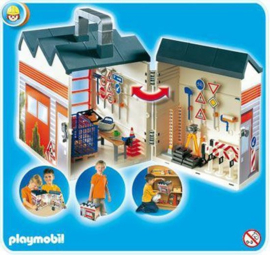 Playmobil 4043 - Meeneem Werkplaats