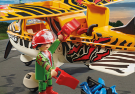 Playmobil 70902 - Air Stunt Show Tiger Propeller Plane