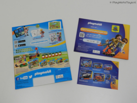 Playmobil: The Movie - Catalogus 2019 + Stickeralbum + Flyer