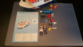 Playmobil 4469 - Expeditie schip, gebruikt