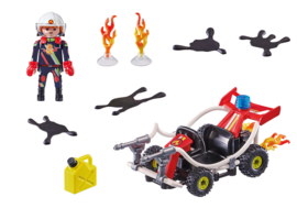 Playmobil 70554 - Stuntshow Brandweerkart