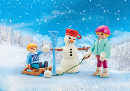 Playmobil 9864 - 4-Seizoenen Winter