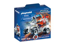 Playmobil 71091 - Ambulance Speed Quad