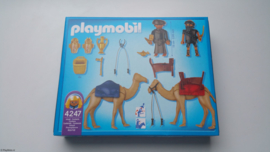 Playmobil 4247 - Grafrovers met kamelen