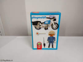 Playmobil ANTEX 1-3564  -  Politiemotor