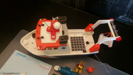 Playmobil 4469 - Expeditie schip, gebruikt