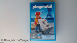 Playmobil 4475 - Havenwerker met lading