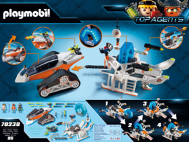 Playmobil 70230 Spy Team commandoslee met licht en geluid