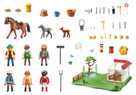 Playmobil 70978 - My Figures: Paarden Boerderij