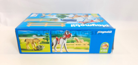 Playmobil 4188 - Paardenfamilie, 2ehands set met doos