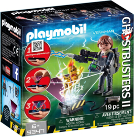Playmobil 9347 - Ghostbusters™ Peter Venkman
