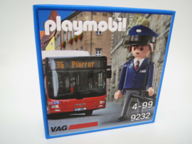 Playmobil 9232 - VAG Buschauffeur promo