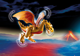 Playmobil 70226 - Burnham Raiders met gouden draak