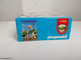 Playmobil ANTEX 1-3564  -  Politiemotor
