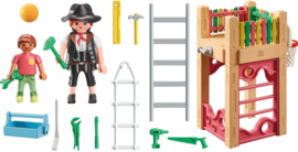 Playmobil 71475 - Starterpack Timmerman op weg naar klus