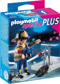 Playmobil 4795 - Special Plus Brandweerman met Hydrant
