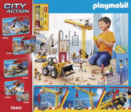 Playmobil 70441 - Bouwkraan RC met bouwonderdeel